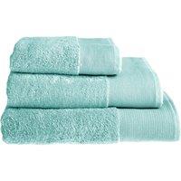 Allure Bath Fashions Marlborough Bamboo Towels - Super Soft, Absorbent & Hypo-Allergenic in Duck Egg Blue | Size: Bath Sheet