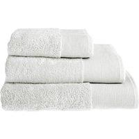 Allure Bath Fashions Marlborough Bamboo Towels - Super Soft, Absorbent & Hypo-Allergenic in White | Size: Bath Sheet