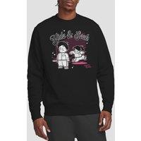 Squid Game Season Three Hide & Seek Sweatshirt, Black | Size: Medium