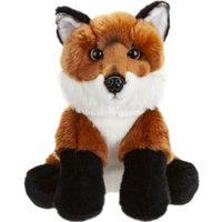 VFM e-Store Woodland Fox 30cm Plush Lifelike Toy World Collection in Brown