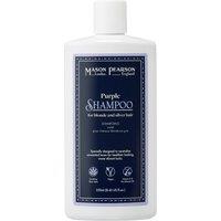 Mason Pearson Purple Shampoo for blonde & silver hair 250ml in White