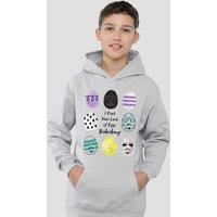 Disney Star Wars Darth Vader, Your Lack Of Easter Eggs Disturbing Youth Kids Pull-Over Hoodie, Athletic Heather in Grey | Size: 12-13 Years