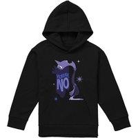 Disney Inside Out 2 Ennui Youth Kids Pull-Over Hoodie, Black | Size: 5-6 Years