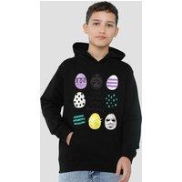 Disney Star Wars Darth Vader, Your Lack Of Easter Eggs Disturbing Youth Kids Pull-Over Hoodie, Black | Size: 7-8 Years