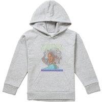 Whitney Houston The Greatest Love Youth Kids Pull-Over Hoodie, Athletic Heather in Grey | Size: 5-6 Years