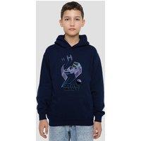 Disney Star Wars Death Star Defenders Youth Kids Pull-Over Hoodie, Navy | Size: 9-11 Years