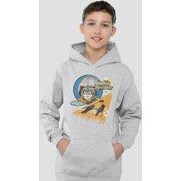 Disney Star Wars Mos Espa Anakin Youth Kids Pull-Over Hoodie, Athletic Heather in Grey | Size: 5-6 Years