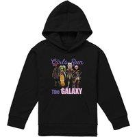 Disney Star Wars Ahsoka Galaxy Girls Ketsu Sabine Hera Youth Kids Pull-Over Hoodie, Black | Size: 9-11 Years