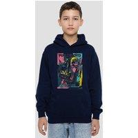 Pink Floyd Knebworth Youth Kids Pull-Over Hoodie, Navy | Size: 12-13 Years