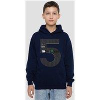 Disney Star Wars Darth Vader 5 Youth Kids Pull-Over Hoodie, Navy | Size: 5-6 Years