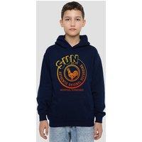 Sun Records Sun Authentic Youth Kids Pull-Over Hoodie, Navy | Size: 9-11 Years