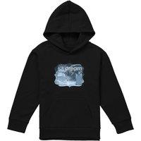 Disney Cinderella Dream Big With The Fairy Godmother Youth Kids Pull-Over Hoodie, Black | Size: 7-8 Years