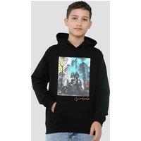 Genesis In The Park Youth Kids Pull-Over Hoodie, Black | Size: 12-13 Years