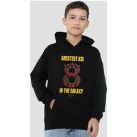 Disney Star Wars Greatest Kid Darth Maul Youth Kids Pull-Over Hoodie, Black | Size: 12-13 Years