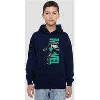 Marvel Venom Emerge Youth Kids Pull-Over Hoodie, Navy | Size: 5-6 Years