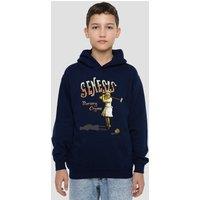 Genesis Nursery Cryme Youth Kids Pull-Over Hoodie, Navy | Size: 5-6 Years
