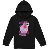 Disney Inside Out 2 Embarrassment Youth Kids Pull-Over Hoodie, Black | Size: 7-8 Years