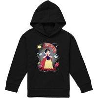 Disney Snow White Birthday Princess & Friends Youth Kids Pull-Over Hoodie, Black | Size: 5-6 Years