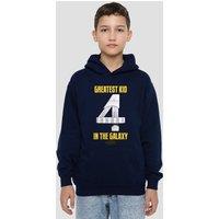 Disney Star Wars Greatest Kid Stormtrooper Youth Kids Pull-Over Hoodie, Navy | Size: 5-6 Years
