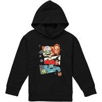 Disney Pixar Halloween Youth Kids Pull-Over Hoodie, Black | Size: 7-8 Years