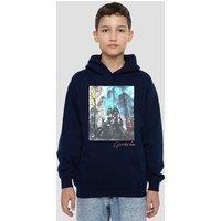 Genesis In The Park Youth Kids Pull-Over Hoodie, Navy | Size: 9-11 Years