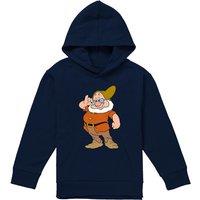 Snow White And The Seven Dwarfs, Doc, The Leader Youth Kids Pull-Over Hoodie, Navy | Size: 12-13 Years