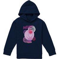 Disney Inside Out 2 Embarrassment Youth Kids Pull-Over Hoodie, Navy | Size: 5-6 Years