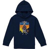 Disney Star Wars Jedi Ahsoka Youth Kids Pull-Over Hoodie, Navy | Size: 7-8 Years