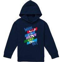 Disney Emotions Slice Youth Kids Pull-Over Hoodie, Navy | Size: 12-13 Years