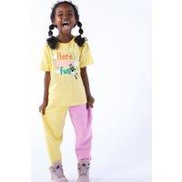 TOG24 'Valais' Shaun the Sheep Sweat Pant in Pink | Size: 5-6 Years