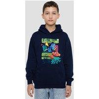 Disney Finding Nemo Fun, Sea, Surf Youth Kids Pull-Over Hoodie, Navy | Size: 5-6 Years