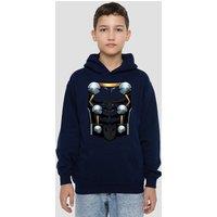 Marvel Thor Costume Youth Kids Pull-Over Hoodie, Navy | Size: 5-6 Years