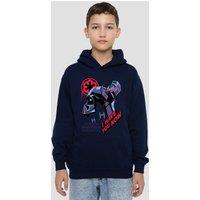 Disney Star Wars I Have You Now Youth Kids Pull-Over Hoodie, Navy | Size: 7-8 Years