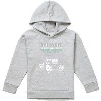The Band Up On Cripple Creek Youth Kids Pull-Over Hoodie, Athletic Heather in Grey | Size: 9-11 Years