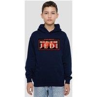 Disney Star Wars Jedi Warp Youth Kids Pull-Over Hoodie, Navy | Size: 5-6 Years