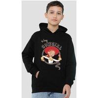 Disney Jessie Hey Cowgirl Youth Kids Pull-Over Hoodie, Black | Size: 9-11 Years