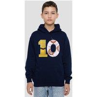 Disney Star Wars C3Po Bb8 10 Youth Kids Pull-Over Hoodie, Navy | Size: 12-13 Years