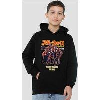 Disney Star Wars Bounty Hunters Youth Kids Pull-Over Hoodie, Black | Size: 5-6 Years