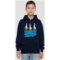 Disney Finding Nemo Mine Mine Mine Youth Kids Pull-Over Hoodie, Navy | Size: 12-13 Years