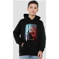 Disney Obiwan Kenobi Stormtrooper Painted Youth Kids Pull-Over Hoodie, Black | Size: 12-13 Years