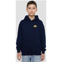 Disney Star Wars Galactic Empire Youth Kids Pull-Over Hoodie, Navy | Size: 5-6 Years