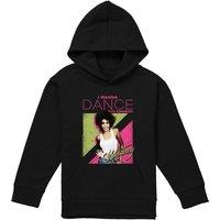 Whitney Houston I Wanna Dance Youth Kids Pull-Over Hoodie, Black | Size: 12-13 Years