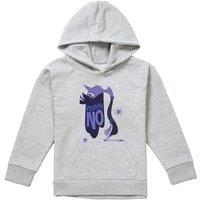 Disney Inside Out 2 Ennui Youth Kids Pull-Over Hoodie, Athletic Heather in Grey | Size: 5-6 Years
