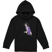 Disney Hocus Pocus Billy Butcherson I Don'T Get Out Much Youth Kids Pull-Over Hoodie, Black | Size: 5-6 Years