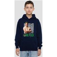 One Piece Zoro Youth Kids Pull-Over Hoodie, Navy | Size: 12-13 Years