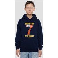 Disney Star Wars Greatest Kid Xwing Pilot Youth Kids Pull-Over Hoodie, Navy | Size: 5-6 Years