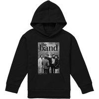 The Band On The Road Youth Kids Pull-Over Hoodie, Black | Size: 9-11 Years
