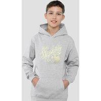 Disney Star Wars Skywalker War Hero Youth Kids Pull-Over Hoodie, Athletic Heather in Grey | Size: 12-13 Years