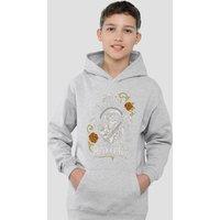 Disney Coco Seize Your Moment With Ernesto De La Cruz Youth Kids Pull-Over Hoodie, Athletic Heather in Grey | Size: 12-13 Years