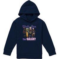 Disney Star Wars Ahsoka Galaxy Girls Ketsu Sabine Hera Youth Kids Pull-Over Hoodie, Navy | Size: 5-6 Years